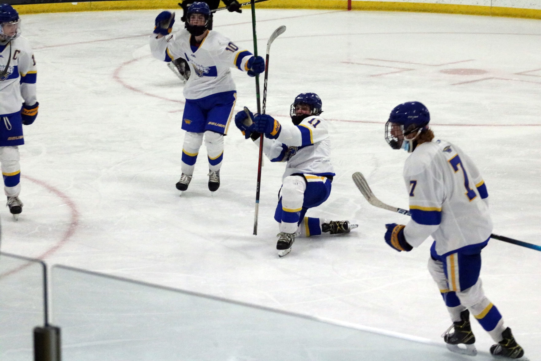 Rice Lake boys hockey vs. Hayward 2-9-21